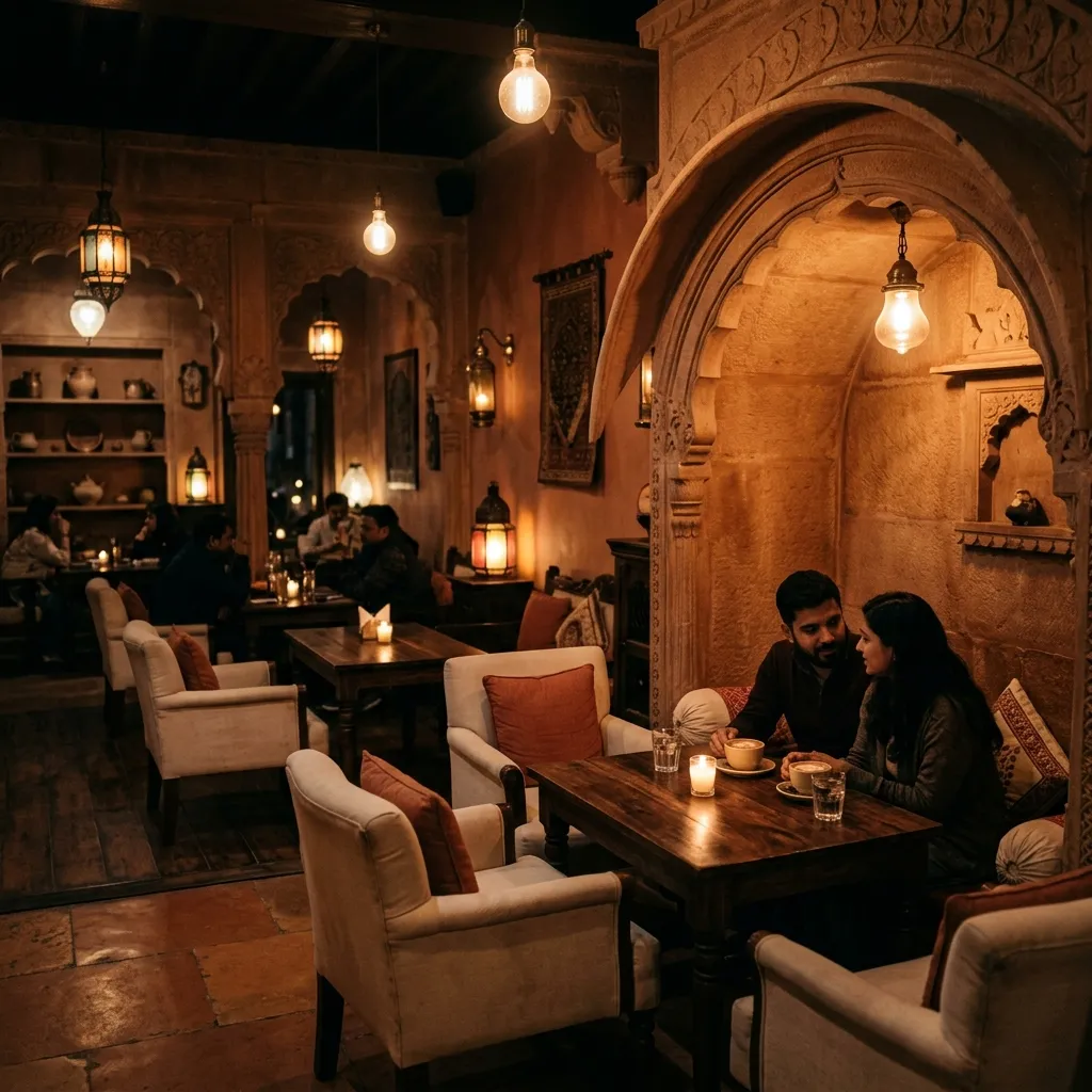 BEB'S Café & Lounge Ambience